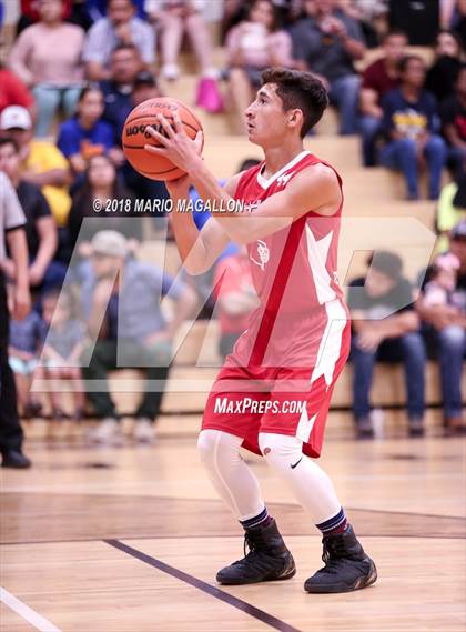 Thumbnail 2 in East vs West RGVBCA All Star  photogallery.