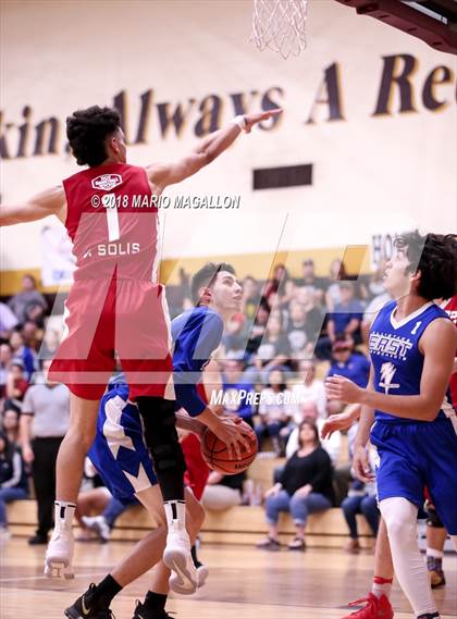 Thumbnail 1 in East vs West RGVBCA All Star  photogallery.