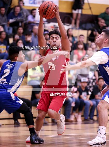 Thumbnail 2 in East vs West RGVBCA All Star  photogallery.