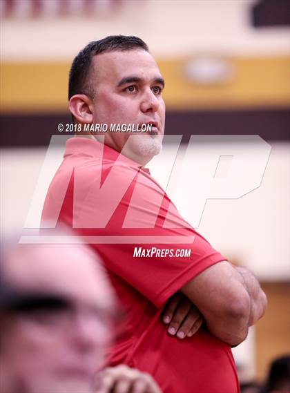 Thumbnail 2 in East vs West RGVBCA All Star  photogallery.