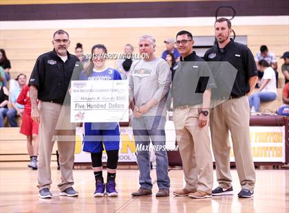 Thumbnail 2 in East vs West RGVBCA All Star  photogallery.