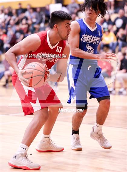 Thumbnail 2 in East vs West RGVBCA All Star  photogallery.