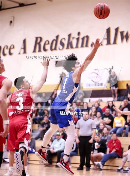 Thumbnail 2 in East vs West RGVBCA All Star  photogallery.