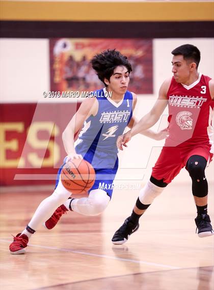 Thumbnail 1 in East vs West RGVBCA All Star  photogallery.