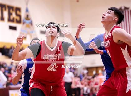 Thumbnail 1 in East vs West RGVBCA All Star  photogallery.