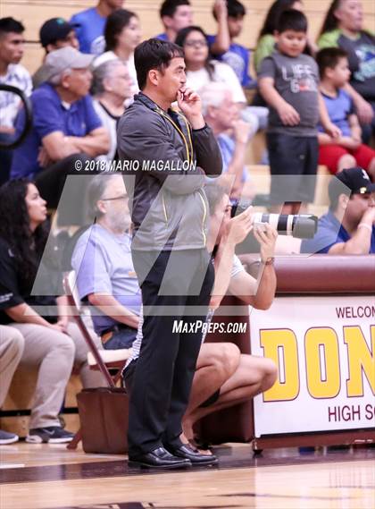 Thumbnail 1 in East vs West RGVBCA All Star  photogallery.