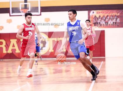 Thumbnail 1 in East vs West RGVBCA All Star  photogallery.