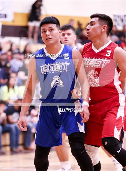Thumbnail 1 in East vs West RGVBCA All Star  photogallery.