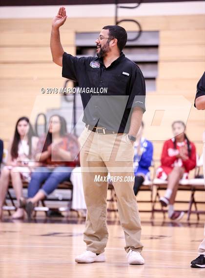 Thumbnail 1 in East vs West RGVBCA All Star  photogallery.