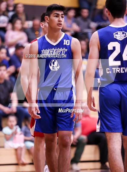 Thumbnail 2 in East vs West RGVBCA All Star  photogallery.