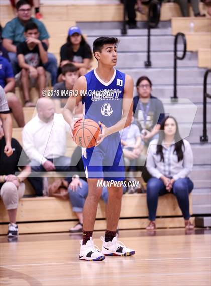 Thumbnail 1 in East vs West RGVBCA All Star  photogallery.