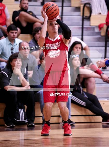 Thumbnail 2 in East vs West RGVBCA All Star  photogallery.