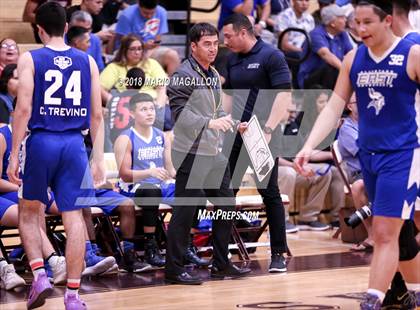 Thumbnail 3 in East vs West RGVBCA All Star  photogallery.