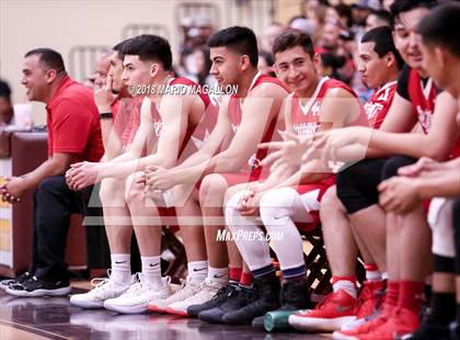 Thumbnail 2 in East vs West RGVBCA All Star  photogallery.