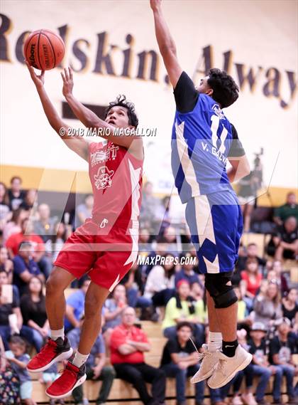 Thumbnail 2 in East vs West RGVBCA All Star  photogallery.