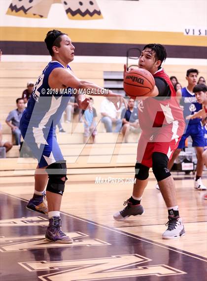 Thumbnail 3 in East vs West RGVBCA All Star  photogallery.