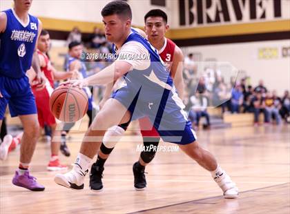 Thumbnail 2 in East vs West RGVBCA All Star  photogallery.