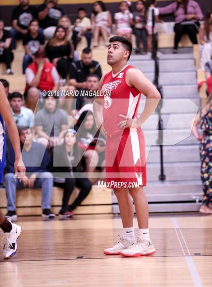Thumbnail 3 in East vs West RGVBCA All Star  photogallery.