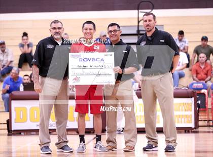 Thumbnail 1 in East vs West RGVBCA All Star  photogallery.