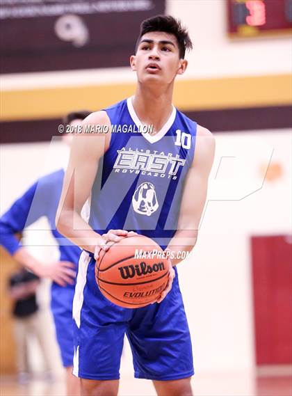Thumbnail 3 in East vs West RGVBCA All Star  photogallery.