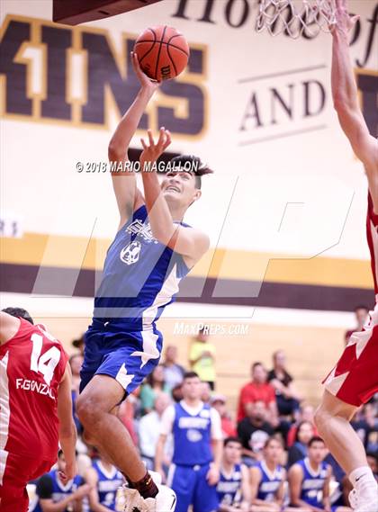 Thumbnail 3 in East vs West RGVBCA All Star  photogallery.