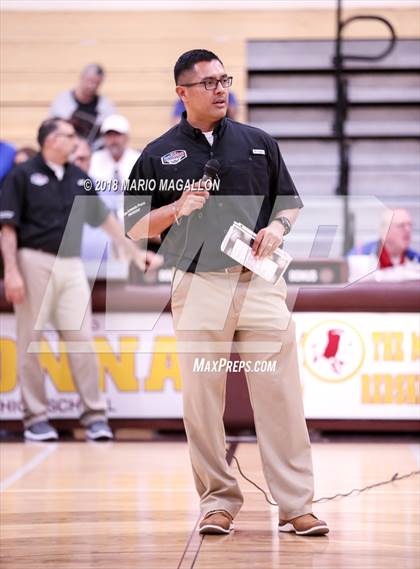 Thumbnail 3 in East vs West RGVBCA All Star  photogallery.
