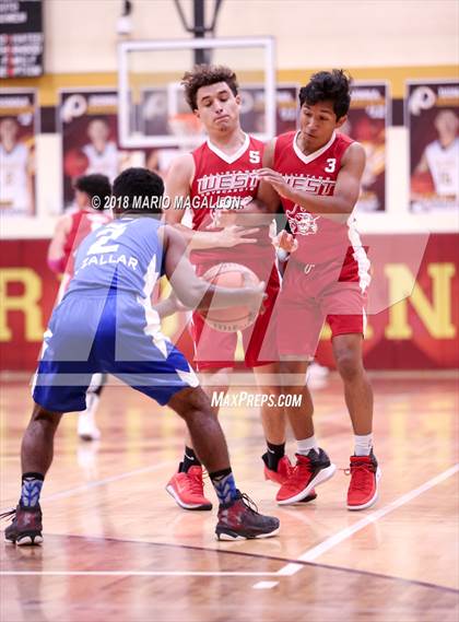 Thumbnail 3 in East vs West RGVBCA All Star  photogallery.