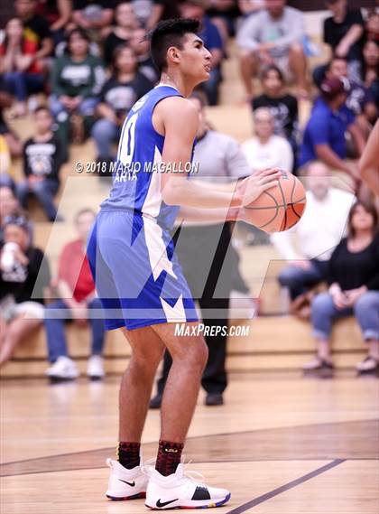 Thumbnail 2 in East vs West RGVBCA All Star  photogallery.