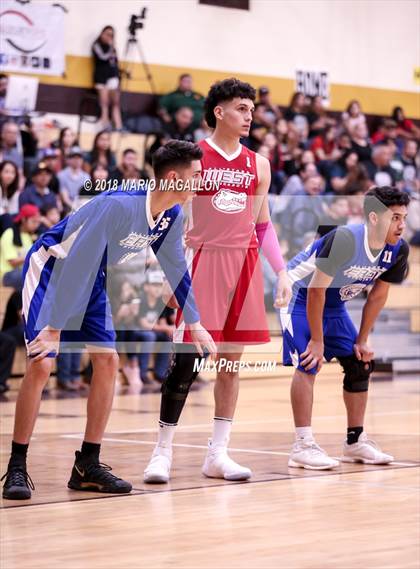 Thumbnail 1 in East vs West RGVBCA All Star  photogallery.