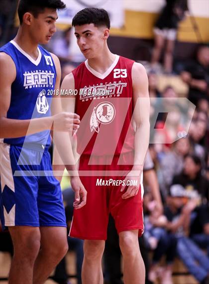 Thumbnail 3 in East vs West RGVBCA All Star  photogallery.