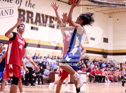 Thumbnail 3 in East vs West RGVBCA All Star  photogallery.