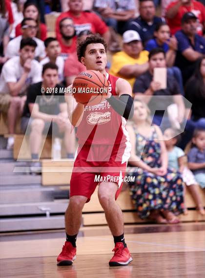 Thumbnail 3 in East vs West RGVBCA All Star  photogallery.