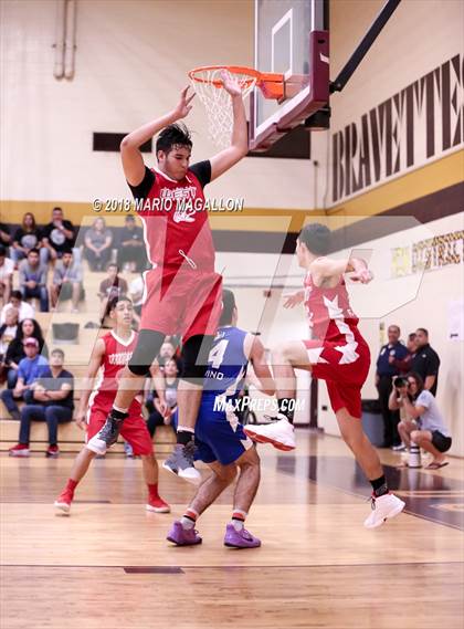Thumbnail 2 in East vs West RGVBCA All Star  photogallery.