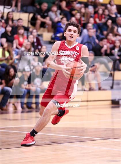 Thumbnail 3 in East vs West RGVBCA All Star  photogallery.