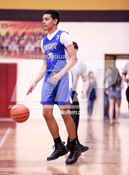 Thumbnail 2 in East vs West RGVBCA All Star  photogallery.