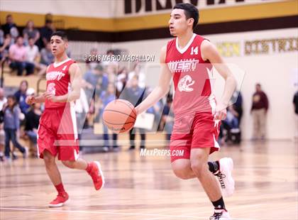 Thumbnail 3 in East vs West RGVBCA All Star  photogallery.
