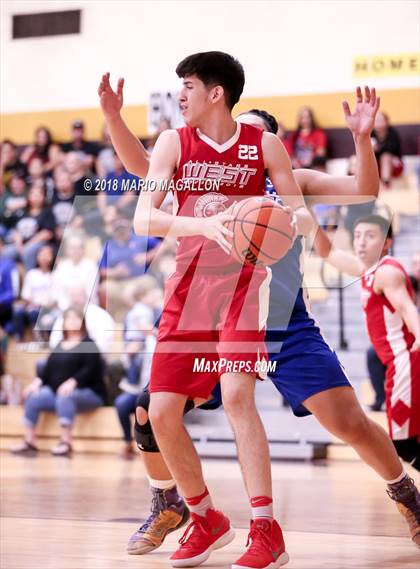 Thumbnail 2 in East vs West RGVBCA All Star  photogallery.