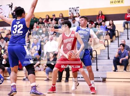 Thumbnail 3 in East vs West RGVBCA All Star  photogallery.