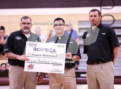Thumbnail 2 in East vs West RGVBCA All Star  photogallery.