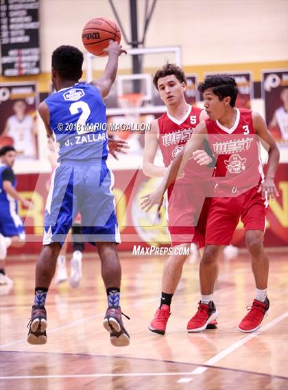 Thumbnail 1 in East vs West RGVBCA All Star  photogallery.