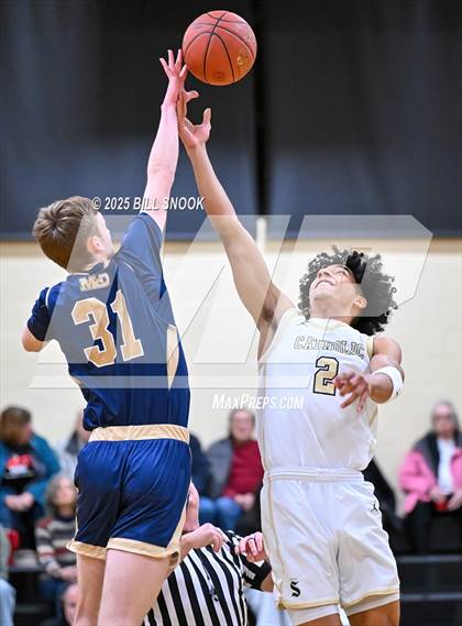 Thumbnail 1 in Bishop McDevitt @ Berks Catholic (PIAA D3 Class 4A Quarterfinal) photogallery.