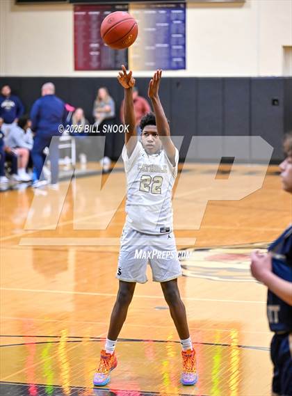 Thumbnail 2 in Bishop McDevitt @ Berks Catholic (PIAA D3 Class 4A Quarterfinal) photogallery.