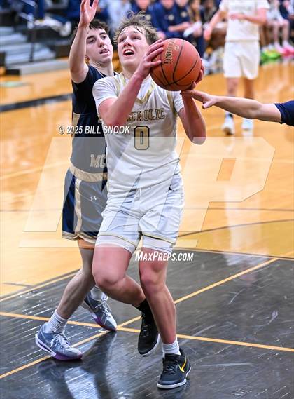 Thumbnail 3 in Bishop McDevitt @ Berks Catholic (PIAA D3 Class 4A Quarterfinal) photogallery.