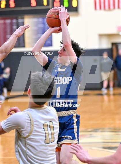 Thumbnail 1 in Bishop McDevitt @ Berks Catholic (PIAA D3 Class 4A Quarterfinal) photogallery.