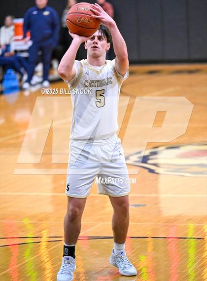 Thumbnail 2 in Bishop McDevitt @ Berks Catholic (PIAA D3 Class 4A Quarterfinal) photogallery.
