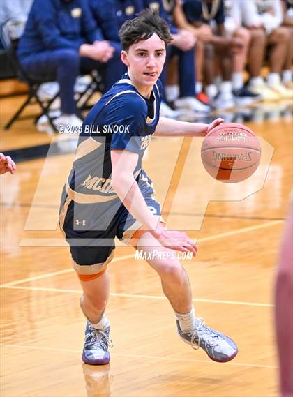 Thumbnail 3 in Bishop McDevitt @ Berks Catholic (PIAA D3 Class 4A Quarterfinal) photogallery.