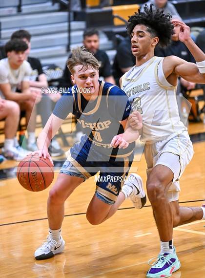 Thumbnail 2 in Bishop McDevitt @ Berks Catholic (PIAA D3 Class 4A Quarterfinal) photogallery.