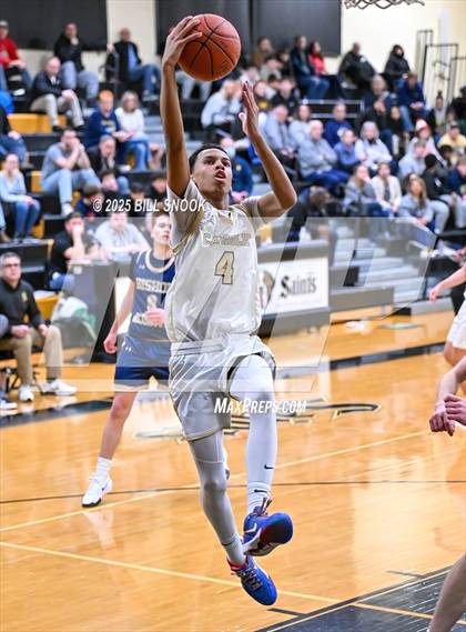 Thumbnail 3 in Bishop McDevitt @ Berks Catholic (PIAA D3 Class 4A Quarterfinal) photogallery.