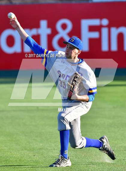Thumbnail 3 in Palma vs. Serra (CIF CCS Semifinal) photogallery.