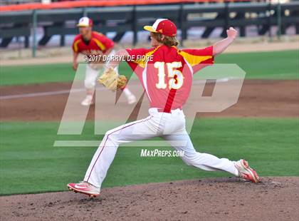 Thumbnail 3 in Palma vs. Serra (CIF CCS Semifinal) photogallery.
